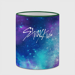 Кружка 3D STRAY KIDS, цвет: 3D-зеленый кант — фото 2