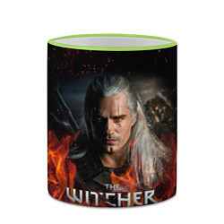 Кружка 3D THE WITCHER, цвет: 3D-светло-зеленый кант — фото 2