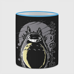 Кружка 3D Totoro, цвет: 3D-небесно-голубой кант — фото 2