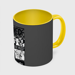 Кружка цветная One Piece