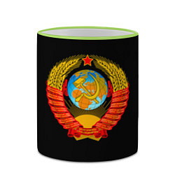 Кружка 3D СССР, цвет: 3D-светло-зеленый кант — фото 2