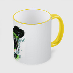 Кружка цветная BILLIE EILISH