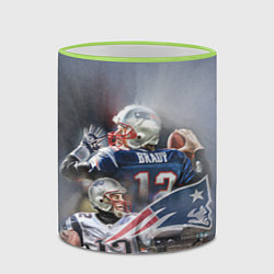 Кружка 3D Brady, цвет: 3D-светло-зеленый кант — фото 2