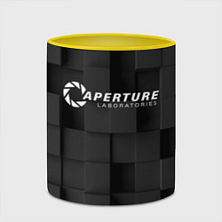 Кружка 3D PORTAL, цвет: 3D-белый + желтый — фото 2