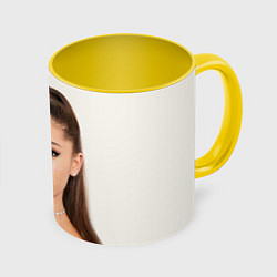 Кружка цветная Ariana Grande Ариана Гранде