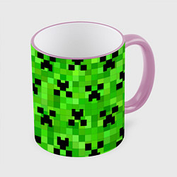 Кружка цветная MINECRAFT