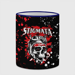Кружка 3D Stigmata, цвет: 3D-синий кант — фото 2