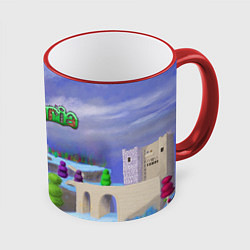 Кружка цветная Terraria