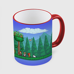 Кружка цветная Terraria