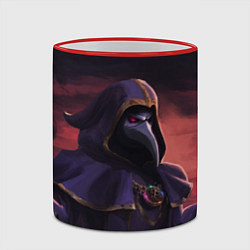 Кружка 3D Terraria, цвет: 3D-красный кант — фото 2