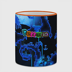 Кружка 3D Terraria, цвет: 3D-оранжевый кант — фото 2