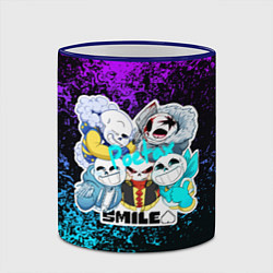 Кружка 3D UNDERTALE, цвет: 3D-синий кант — фото 2