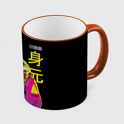 Кружка цветная 2К Girl