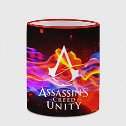 Кружка 3D Assassin’s Creed: Unity, цвет: 3D-красный кант — фото 2