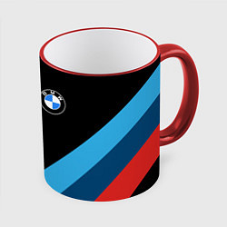 Кружка цветная BMW
