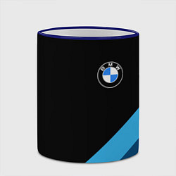 Кружка 3D BMW, цвет: 3D-синий кант — фото 2