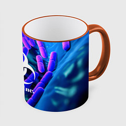 Кружка цветная PLAGUE INC