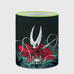 Кружка 3D Hollow Knight, цвет: 3D-светло-зеленый кант — фото 2