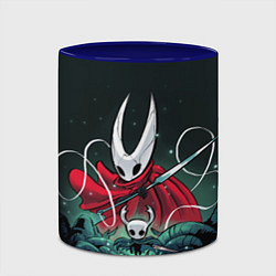 Кружка 3D Hollow Knight, цвет: 3D-белый + синий — фото 2