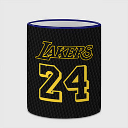 Кружка 3D Kobe Bryant, цвет: 3D-синий кант — фото 2