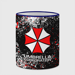 Кружка 3D UMBRELLA CORP, цвет: 3D-синий кант — фото 2
