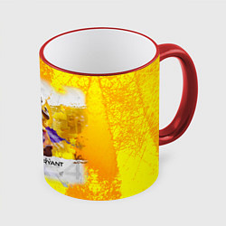 Кружка цветная Kobe Bryant