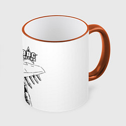 Кружка цветная ВВС России