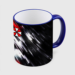 Кружка 3D UMBRELLA CORPORATION, цвет: 3D-синий кант