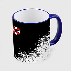 Кружка 3D UMBRELLA CORPORATION, цвет: 3D-синий кант