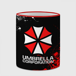 Кружка 3D UMBRELLA CORPORATION, цвет: 3D-красный кант — фото 2