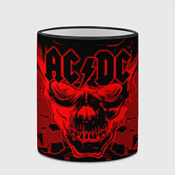Кружка 3D ACDC, цвет: 3D-черный кант — фото 2