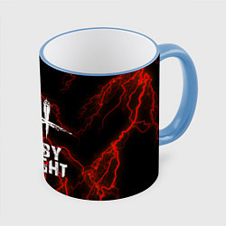 Кружка цветная Dead by Daylight