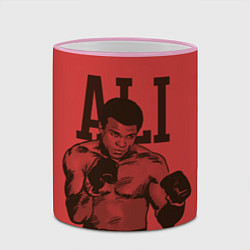 Кружка 3D Ali, цвет: 3D-розовый кант — фото 2