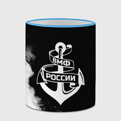 Кружка 3D ВМФ России, цвет: 3D-небесно-голубой кант — фото 2