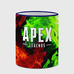 Кружка 3D APEX LEGENDS, цвет: 3D-синий кант — фото 2