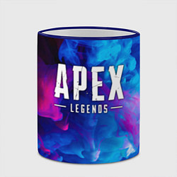 Кружка 3D APEX LEGENDS, цвет: 3D-синий кант — фото 2