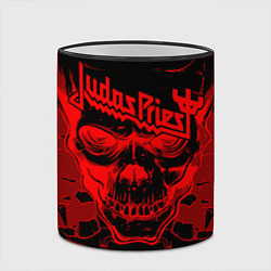 Кружка 3D Judas Priest, цвет: 3D-черный кант — фото 2
