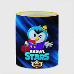 Кружка 3D BRAWL STARS MRP, цвет: 3D-желтый кант — фото 2