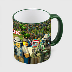 Кружка цветная ROBLOX