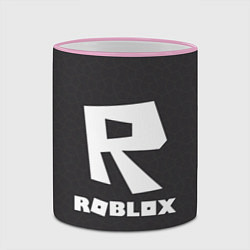 Кружка 3D Roblox, цвет: 3D-розовый кант — фото 2