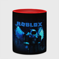 Кружка 3D ROBLOX, цвет: 3D-белый + красный — фото 2