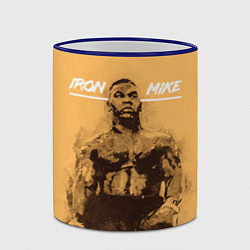 Кружка 3D Iron Mike, цвет: 3D-синий кант — фото 2