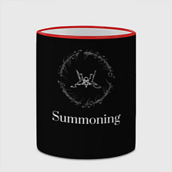 Кружка 3D Summoning, цвет: 3D-красный кант — фото 2