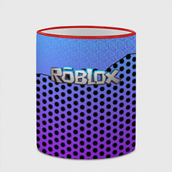 Кружка 3D Roblox Gradient Pattern, цвет: 3D-красный кант — фото 2