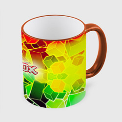 Кружка цветная Роблокс