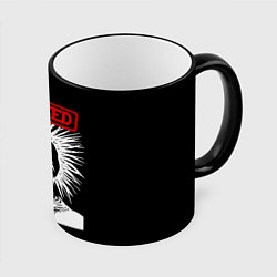 Кружка цветная The Exploited