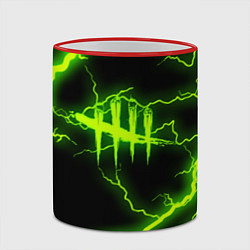 Кружка 3D DEAD BY DAYLIGHT, цвет: 3D-красный кант — фото 2