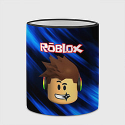 Кружка 3D ROBLOX, цвет: 3D-черный кант — фото 2