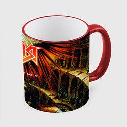 Кружка цветная Ария