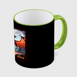 Кружка цветная Ария